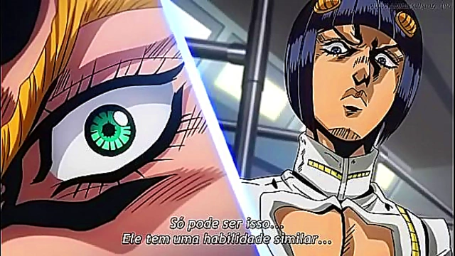JoJo’s Golden Wind – Sensual PT-BR Hentai Adventures Heat Up