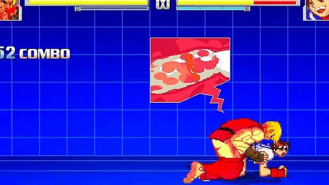 Ken Seduces Sakura for Steamy MUGEN Hentai Adventure