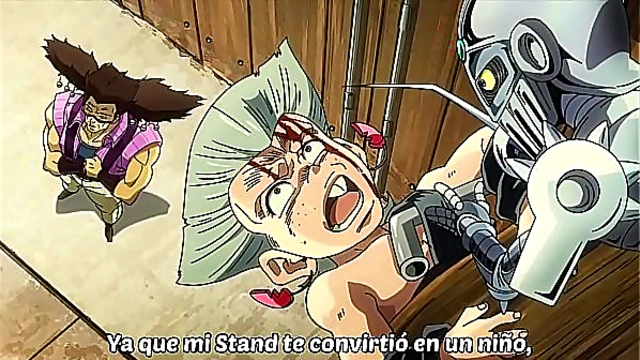 Stardust Crusaders Heat Up Egypt – Jojo’s Bizarre Adventure Erotic Scenes