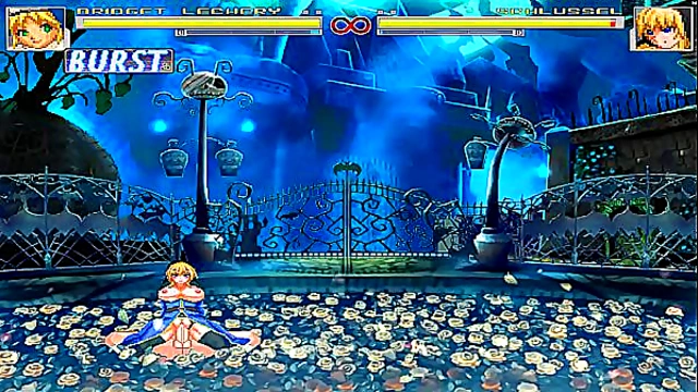 Bridget Seduces Schlüssel with Wild Doggystyle Passion in Hentai Game Intro