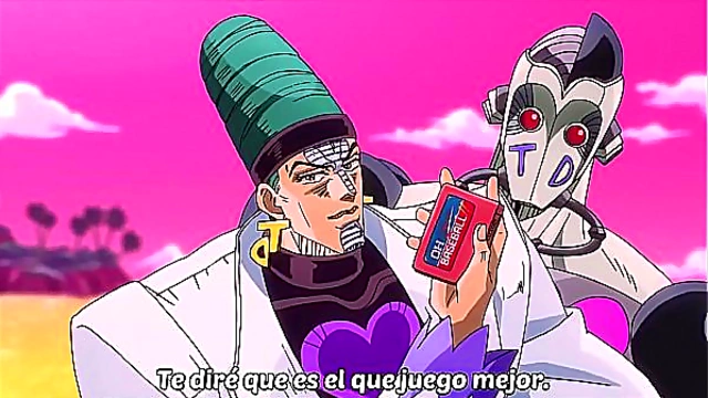 Stardust Crusaders – Jojo’s Uncensored Erotic Adventures in Egypt