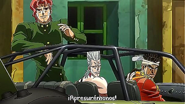 Hot Anime Babe from Jojo’s Bizarre Adventure Rides Him to Ecstatic Orgasms