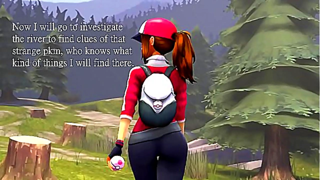 Trainer Girls 18+ Satisfies Her Desires with Pokémon for Ecstatic Pleasure