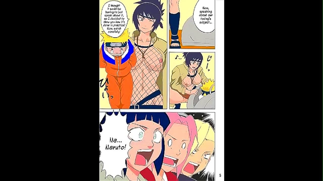 Tsunade Seduces Her Student with Mind-Controlled Pleasure in Hentai Classroom Scene