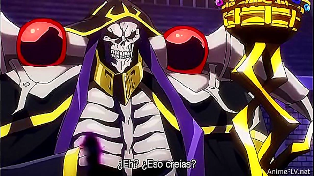 Ainz-Sama Takes Control with Seductive Power in Overlord Anime Premiere