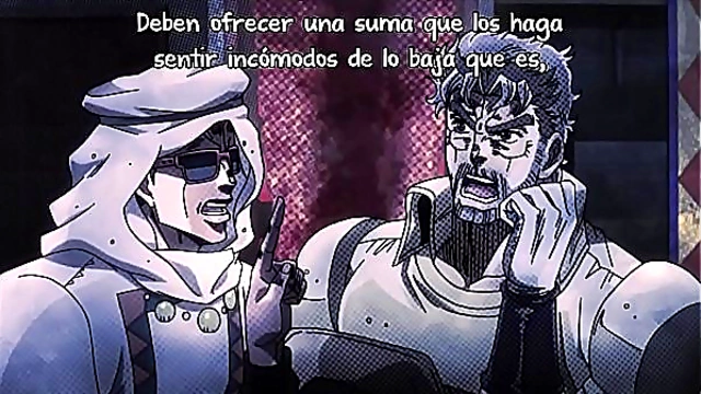 Jojo’s Bizarre Adventure – Anime Duo Shares Intimate, Uncensored StepMoments Together