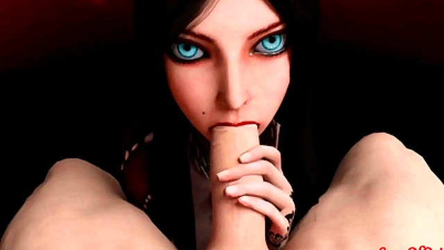 Alice Liddell Embraces Her Desires in Intimate 3D hentai SFM Scenes