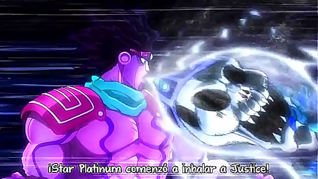Jojo’s Bizarre Adventure – Anime Duo Shares Intimate, Uncensored StepMoments Together