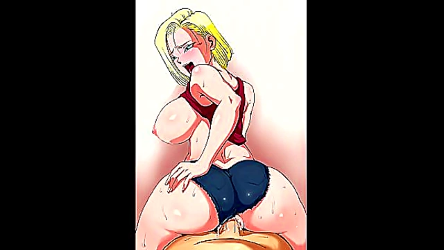 voluptuous Hentai Beauty Reveals Her Curves in Seductive Slideshow Scenes