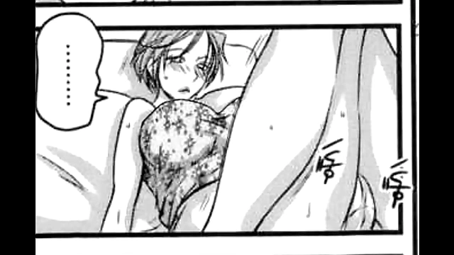 StepMom Gets Horny and Heated in Steamy hentai manga Warming-Up Scene