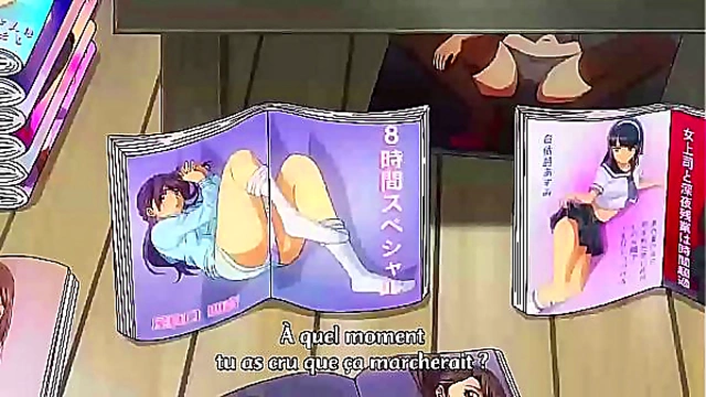 Busty Anime Goddess Enjoys Wild Adventures and Steamy Sessions