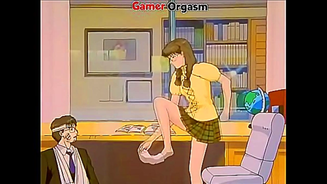 Teen 18+ Anime Enthusiast Tempts StepDad with Foot Fetish for Forbidden Pleasure