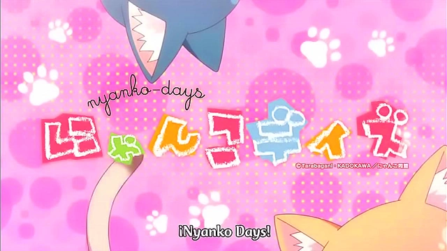 Adorable Nekos Spice Up Nyanko Days with Steamy Adventures