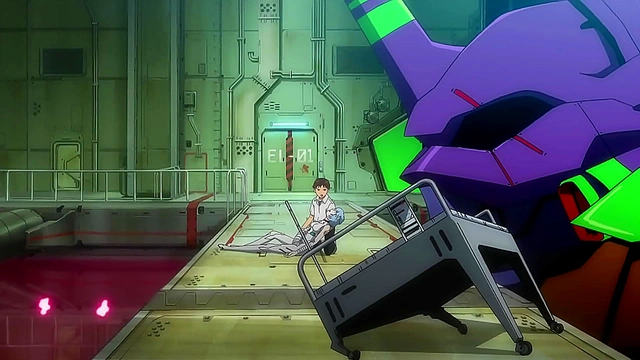 Evangelion Anime – Cute Duo Engages in Steamy Hentai Romance