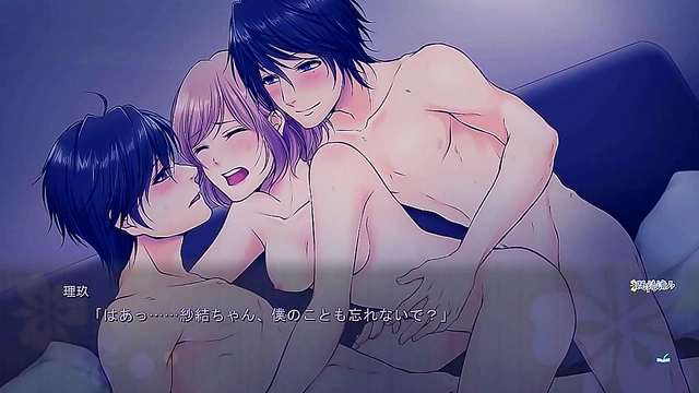 Katsuki Minato Eases Hayami Riku’s Troubles in Steamy Enkan no Memoria Otome Encounter