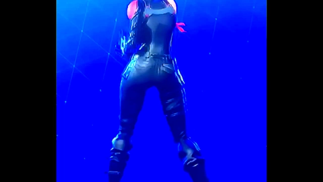 Seductive Fortnite Anime Babe Dances Wildly Then Takes It Rough