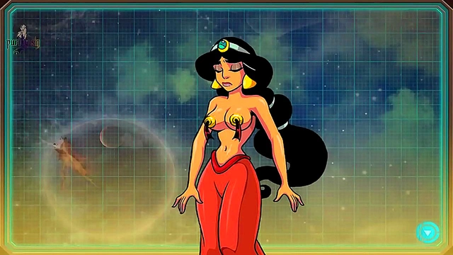 Sci-Fi Cosplay Princess Seduces Akabur with Sultry Dance on Star Channel