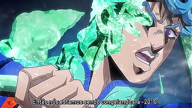 Explore JoJo’s Bizarre Adventure – Golden Wind – Passionate hentai episode 18 subtitled