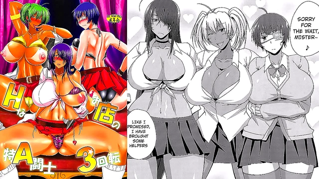 Ninja Harem Seduces with Steamy Anal Orgy & Busty X-Ray Adventures