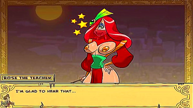 Princess Jasmine Pleasures Her Master in Steamy Video Game Sexual Encounter