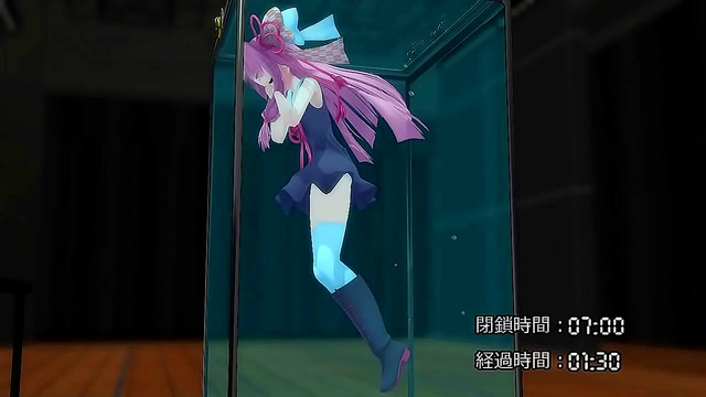 Hentai Girls 18+ Embraces Dark Pleasures in Seductive Underwater Fetish Scene