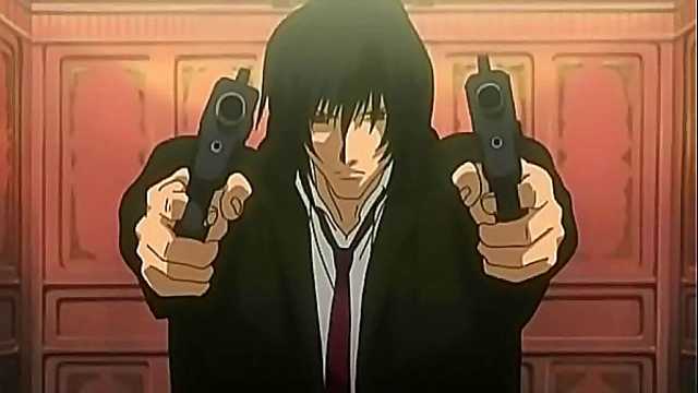 Brandon Heat Confronts Harry McDowell in Heated Gungrave Anime Clash