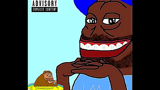 Bad Bunny & Hail Grasa Spice Up hentai Trap Monkey Meme Fun Night