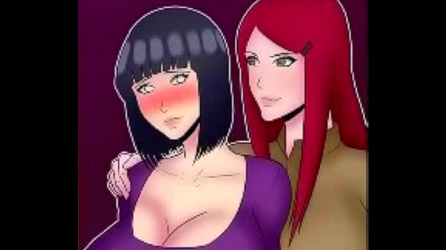 Hinata Finds Pleasure with Minato and Kushina in Hot Naruto Trio Scene