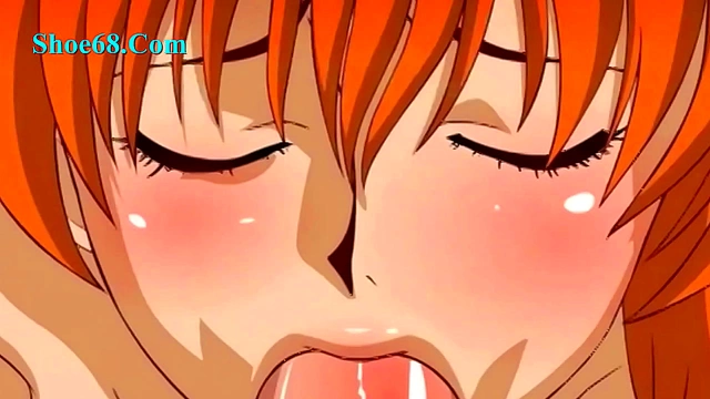 Nami from One Piece Heats Up with Two Boy 18+  in Steamy hentai Adventure