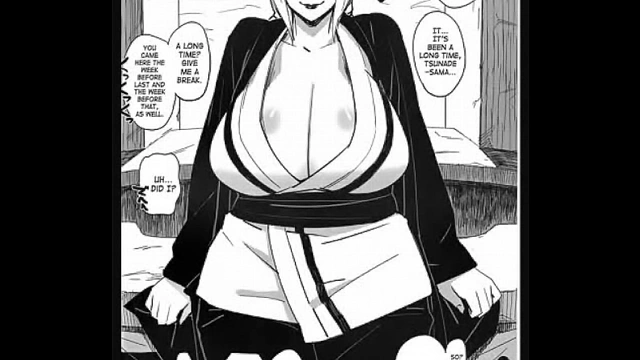ChichikageHanjioki Tempts with Fiery Passion in Naruto Hentai Scene
