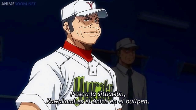 School-Life Anime Fun – Diamond No Ace Act II – Shonen Sports Adventure