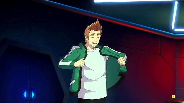 Rubius Dominates in Virtual Hero Anime for Thrilling Hentai Adventure