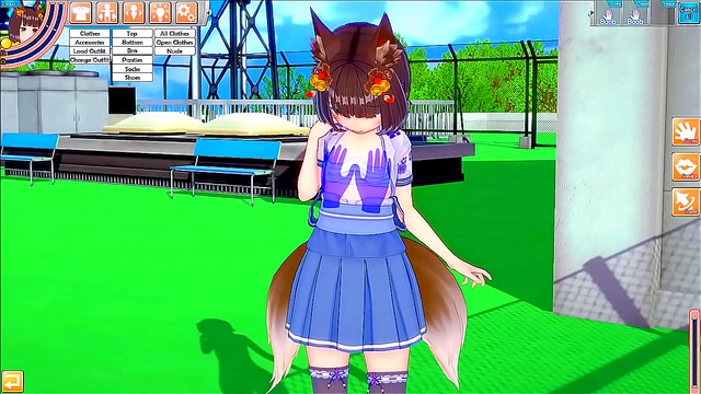Kamuro Satisfies Monster Maidens with Fiery Passion in Anime Quest