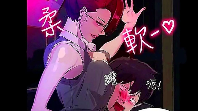 Step-StepMom and StepStepStepSisters Turn Up the Heat in Steamy PC Room Anime Fun