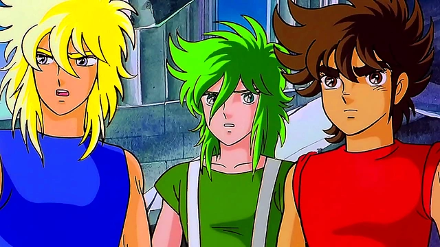 Knights of the Zodiac – Warriors Unleash Passion in Daring Hentai Adventure