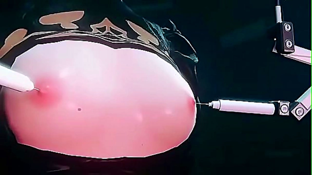 voluptuous Anime Beauty Takes Charge in an Intense 3D Hentai Lovemaking Session