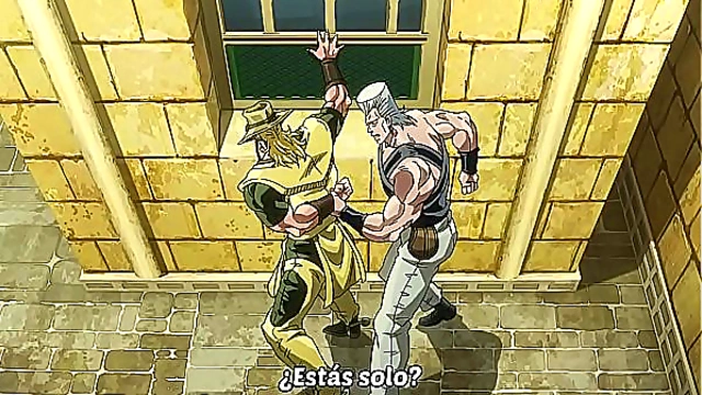 Jojo's Bizarre Adventure – Erotic Uncensored Adventures in Egypt ArcEpisode 12
