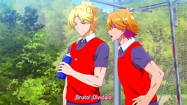 Sex-Starved Seduces Coach During Gym Class in spicy Anime Scene