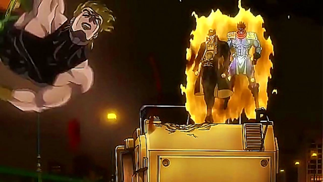Jojo’s Bizarre Adventure – Stardust Crusaders’ Unleashed Egypt Arc blowjob Feast