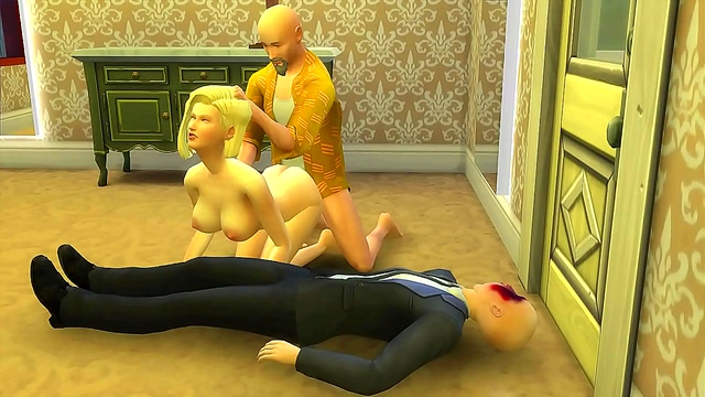 Android 18 Succumbs to Master Roshi’s Cunning Seduction in Dragon Ball Hentai