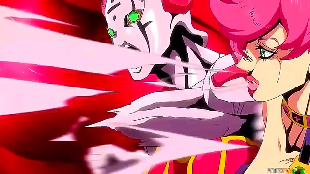 Blonde Anime Goddess Satisfies JOJO’s Shorno-Shobanna Fantasies with Wild Sex