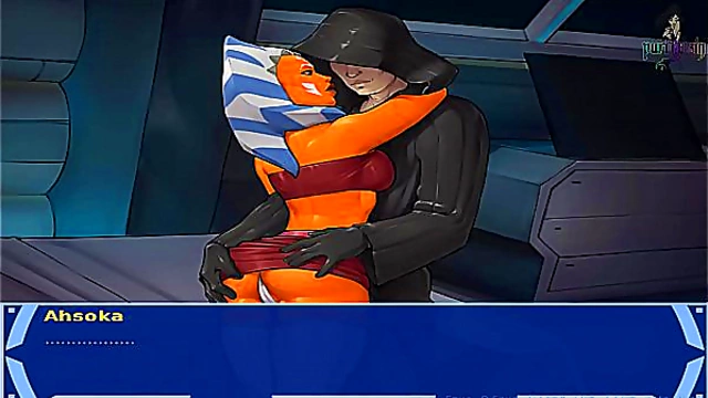 Seductive Star Wars Slave Pleasures Alien Master Before Wild Anal Encounter
