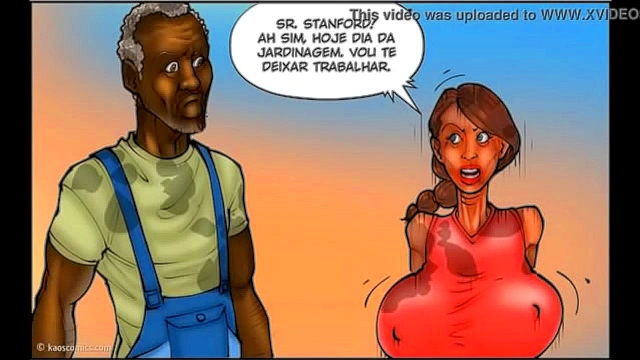 Lustful Wife Pleasures Black Gardener with Seductive Oral in HQ HentaiAnime