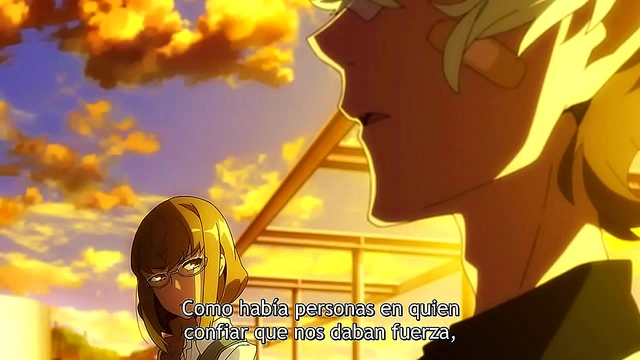 Busty beauty finds ultimate ecstasy in passionate encounter in Kiznaiver Hentaianime