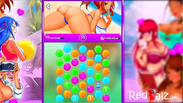 MILF Boots Up Steamy Sex Game with Busty Bliss and Wild Fantasies