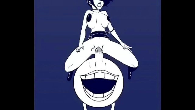Monster Tempts Cute Girls 18+ for Hot 3D Anime SFM Adventure