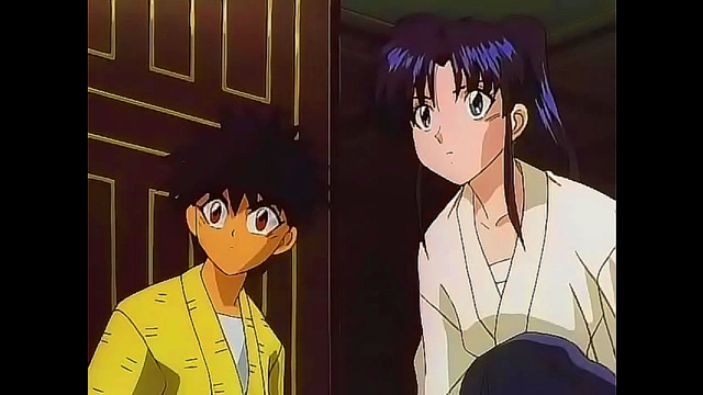 Aoshi Demonstrates Impressive Samurai Skills in Rurouni Kenshin Episode 10