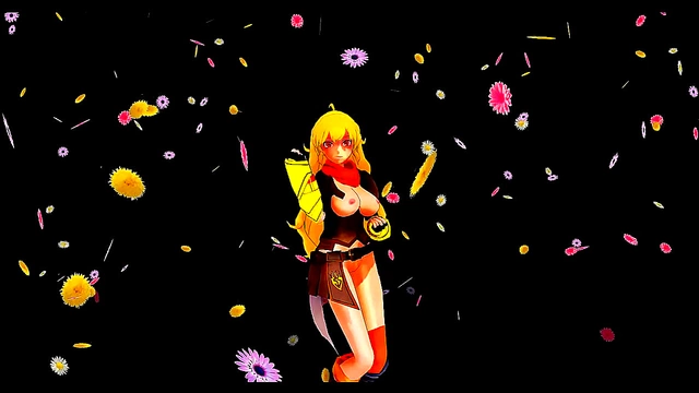 Two Anime Beauties Groove Pantyless, Showing Off Their Curves in MMD Fantasy