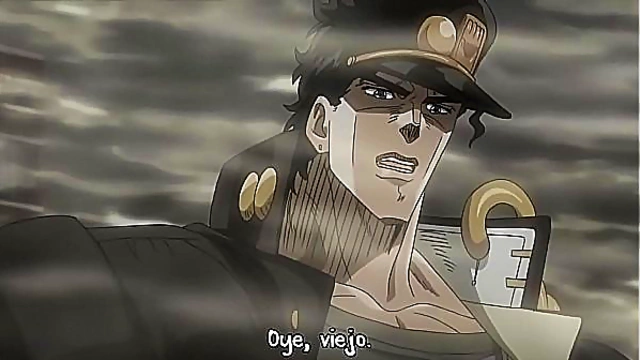 Hot Anime Babe from Jojo’s Rides Cock to a Juicy Climax
