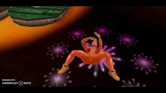 Big-Cocked Anime Dude Pleases His Horny Best Friend with Rough Sex